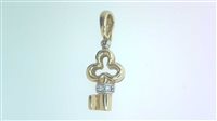 Pendant Chimento Woman Charm in Gold Diamante 0.02 Ct CHIAVE 1M05306BB2000 - CHIAVE 1M05306BB2000